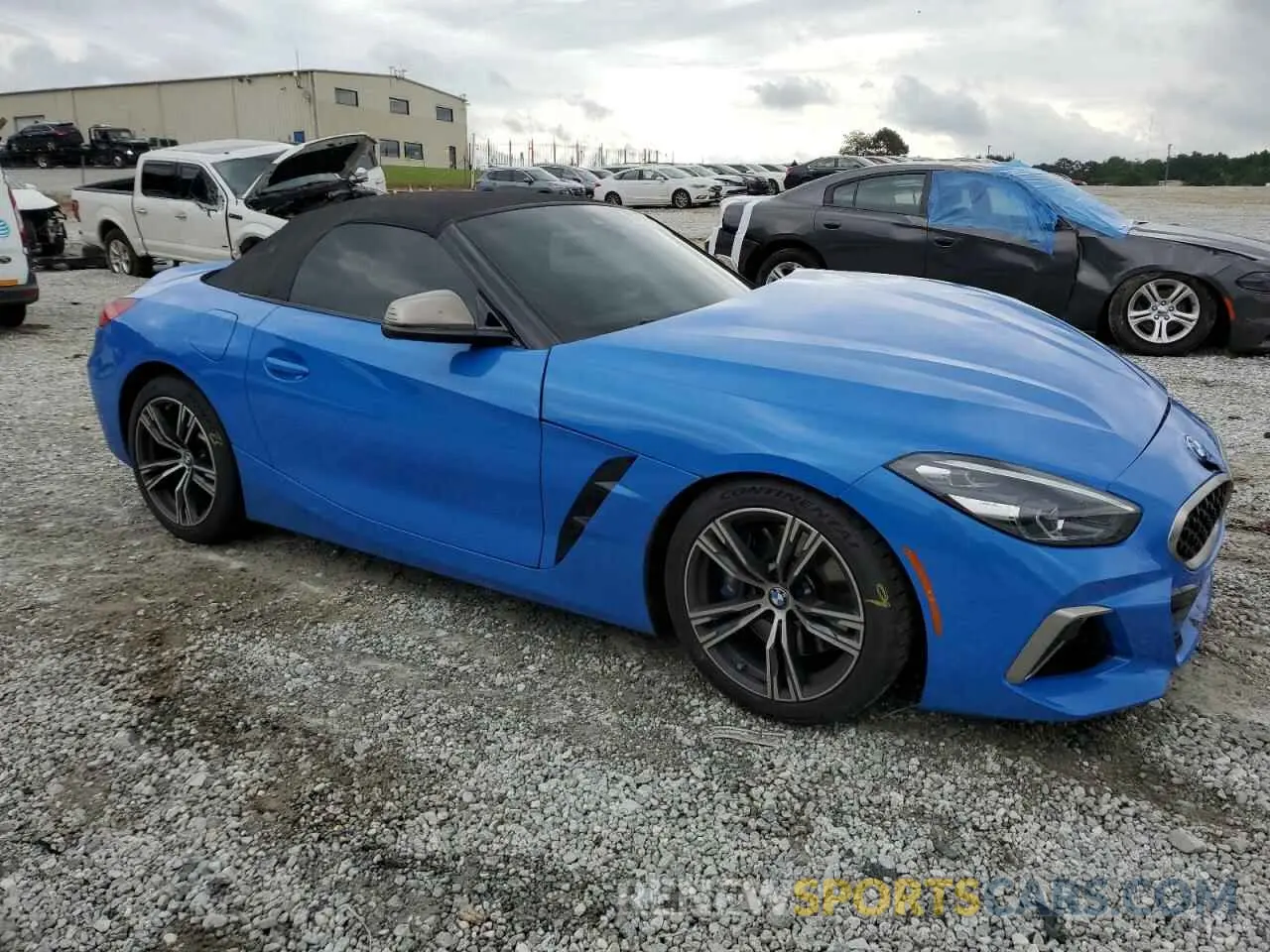 4 Photograph of a damaged car WBAHF9C07LWW42621 BMW Z4 2020