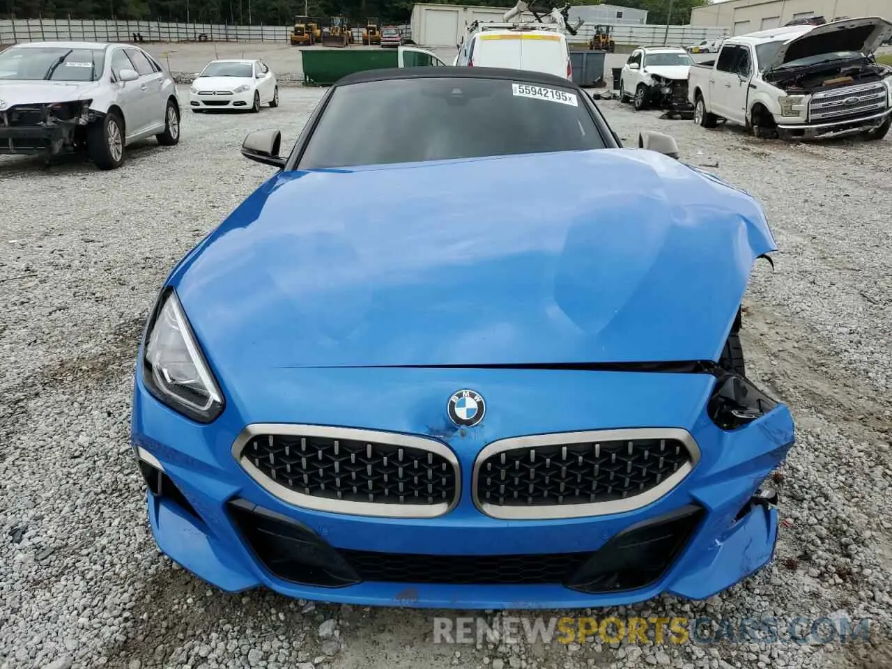 5 Photograph of a damaged car WBAHF9C07LWW42621 BMW Z4 2020