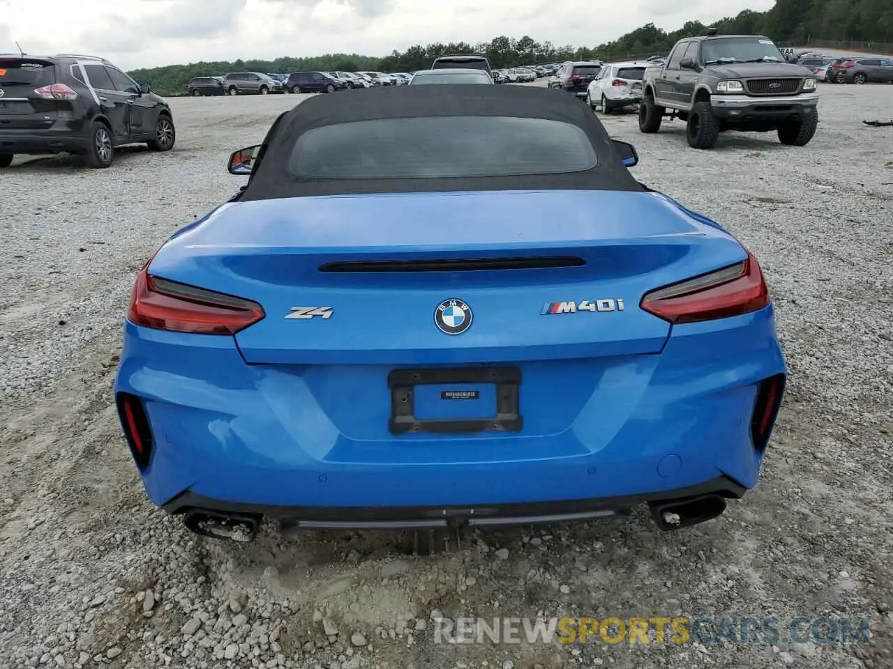 6 Photograph of a damaged car WBAHF9C07LWW42621 BMW Z4 2020