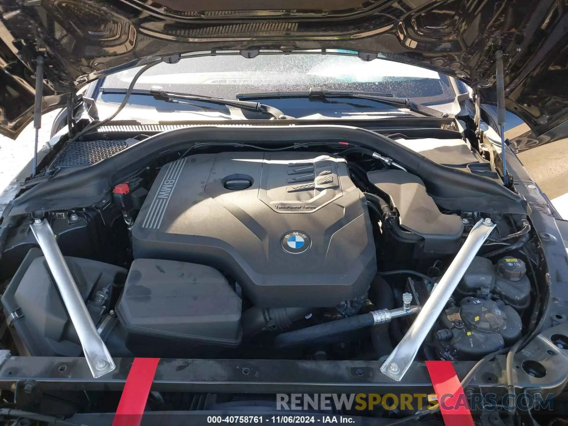 10 Photograph of a damaged car WBAHF3C05MWX29870 BMW Z4 2021