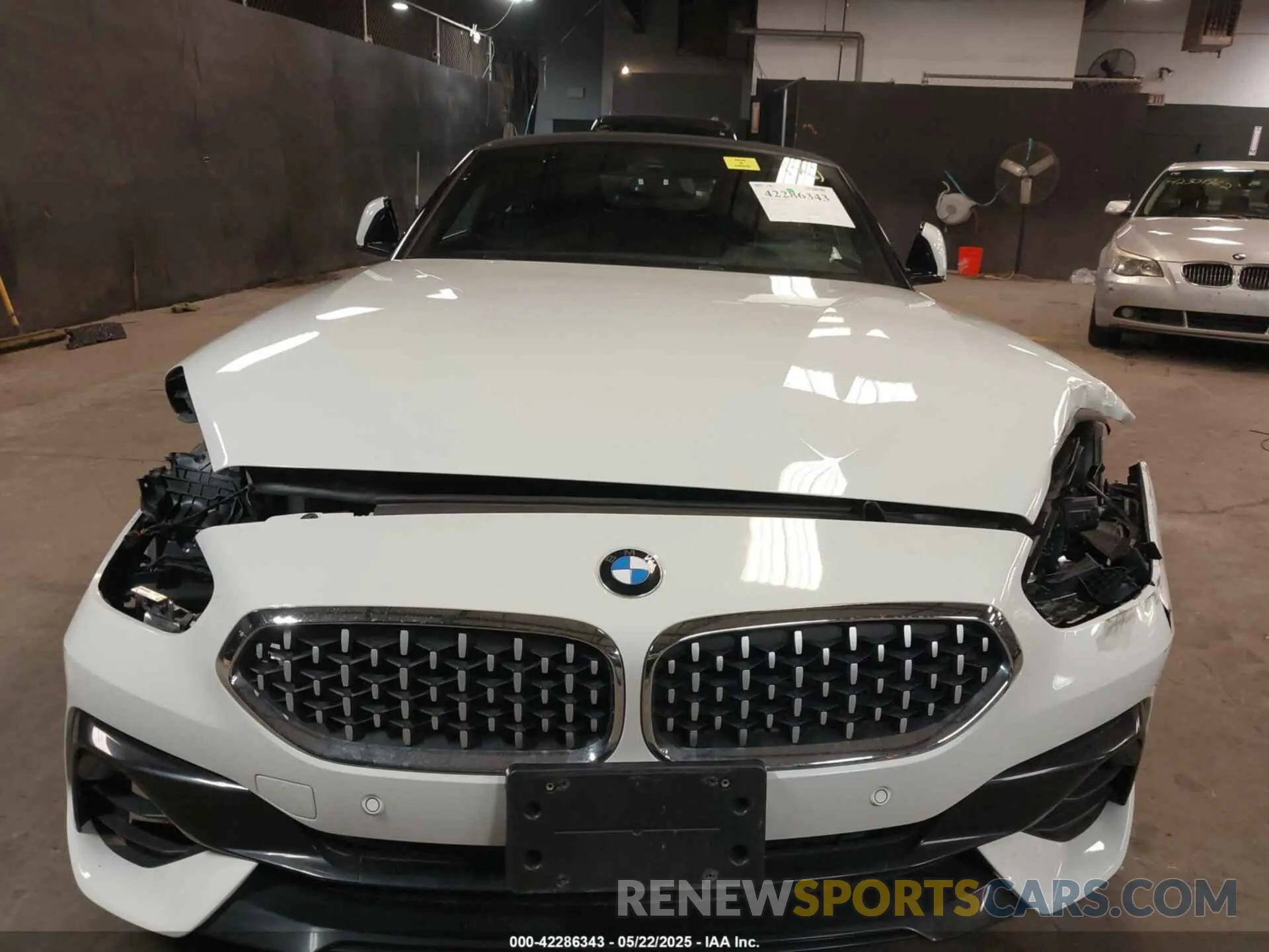 6 Photograph of a damaged car WBAHF3C0XMWX30402 BMW Z4 2021