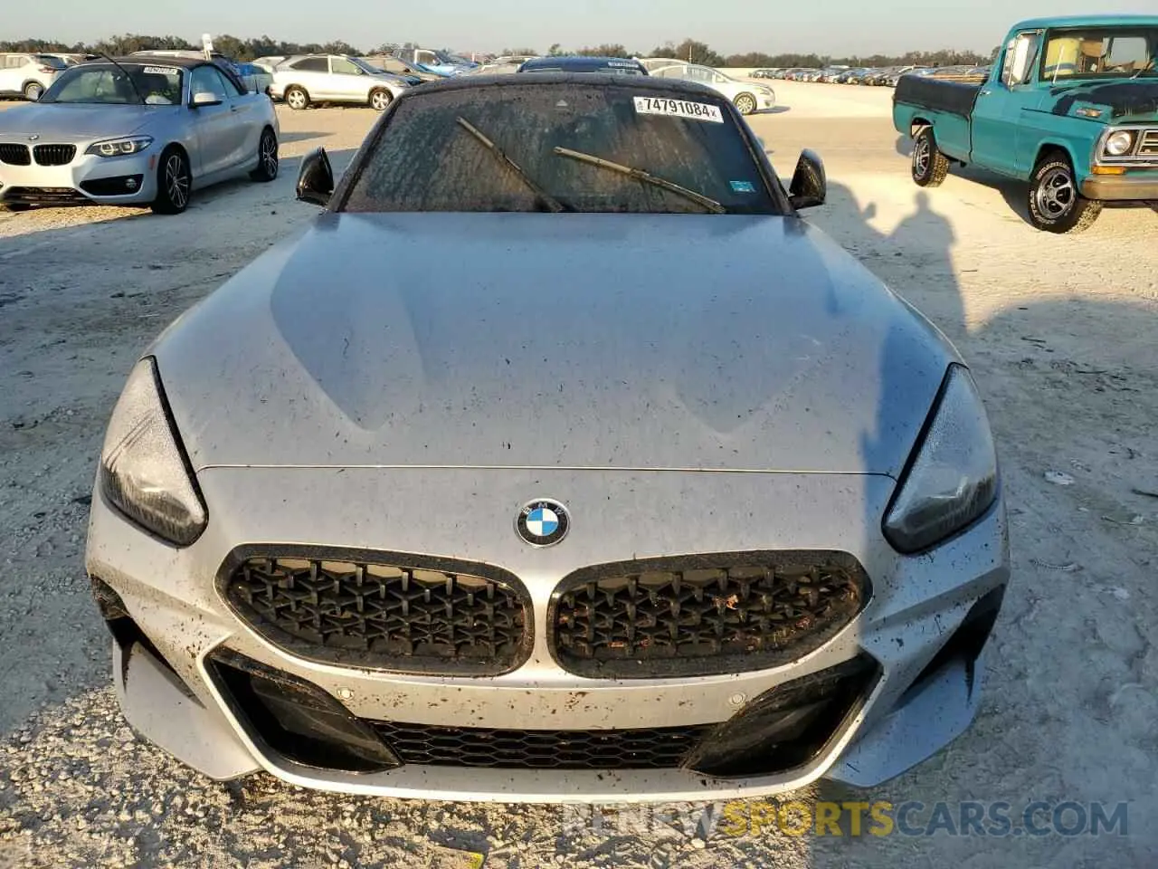 5 Photograph of a damaged car WBAHF3C03NWX80169 BMW Z4 2022