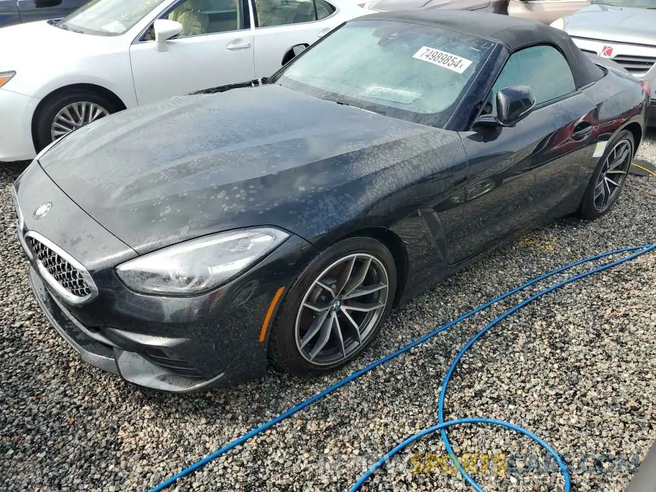 1 Photograph of a damaged car WBAHF3C04NWX42062 BMW Z4 2022