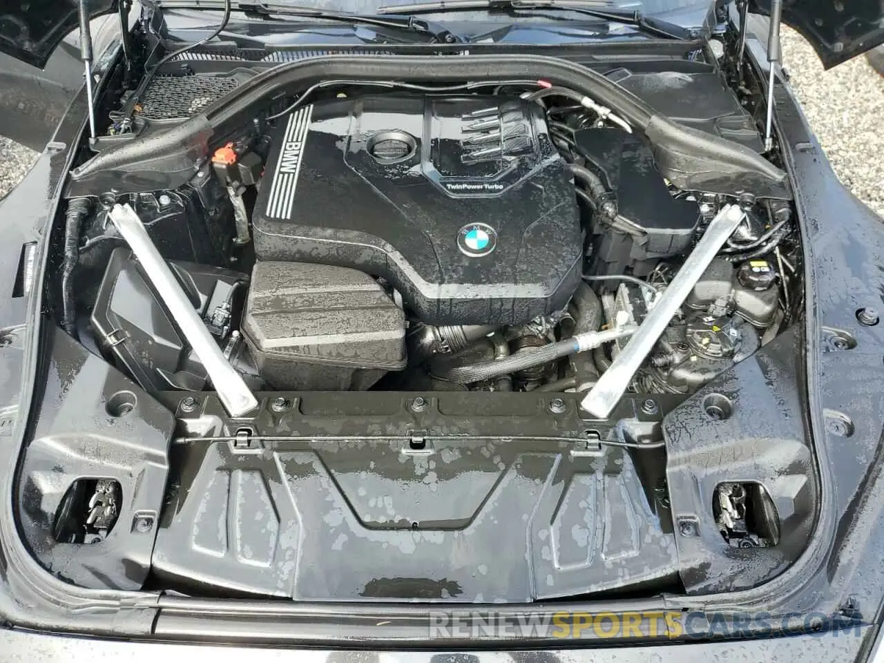 11 Photograph of a damaged car WBAHF3C04NWX42062 BMW Z4 2022