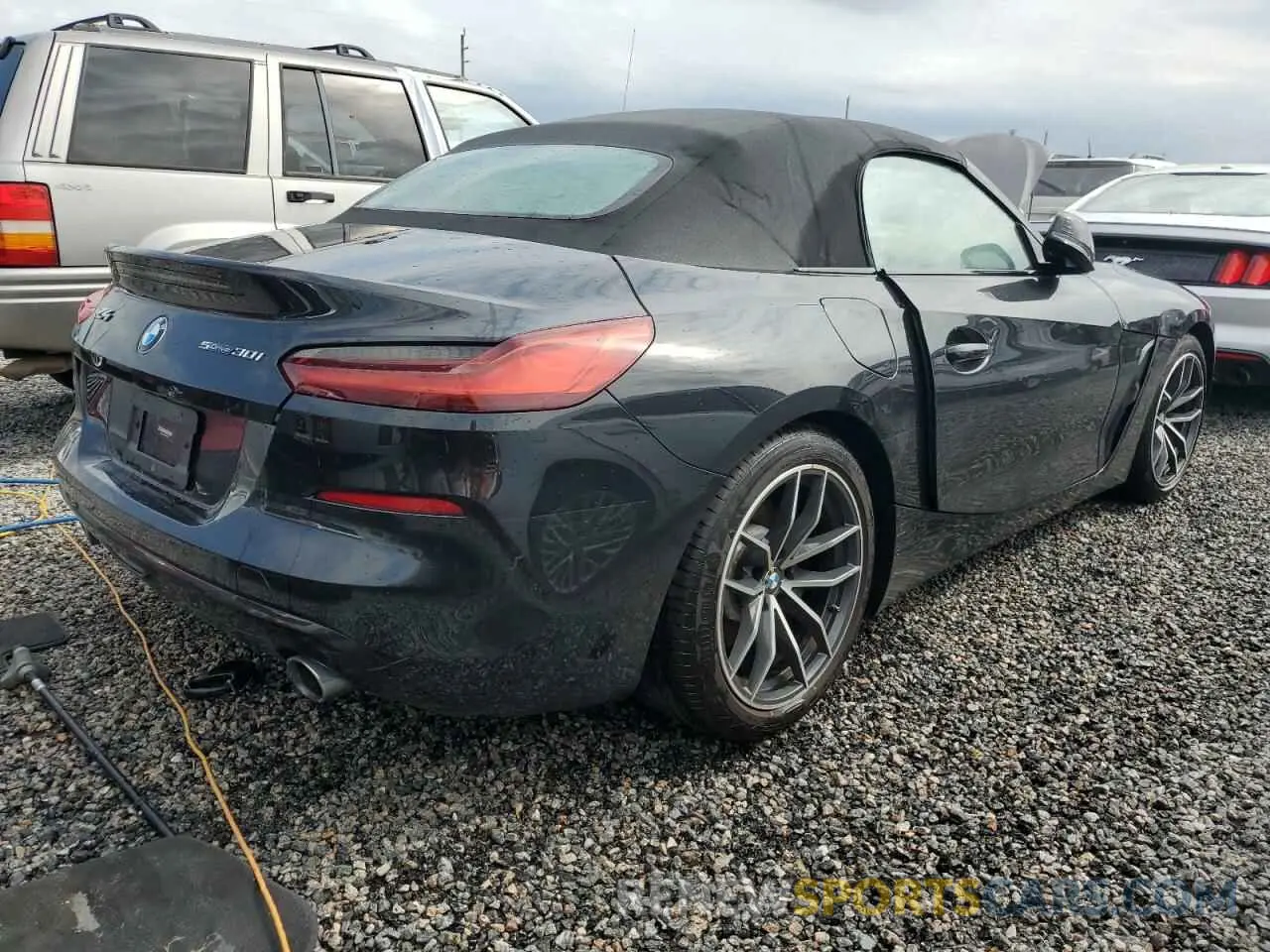3 Photograph of a damaged car WBAHF3C04NWX42062 BMW Z4 2022