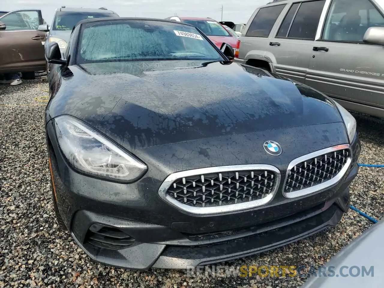5 Photograph of a damaged car WBAHF3C04NWX42062 BMW Z4 2022