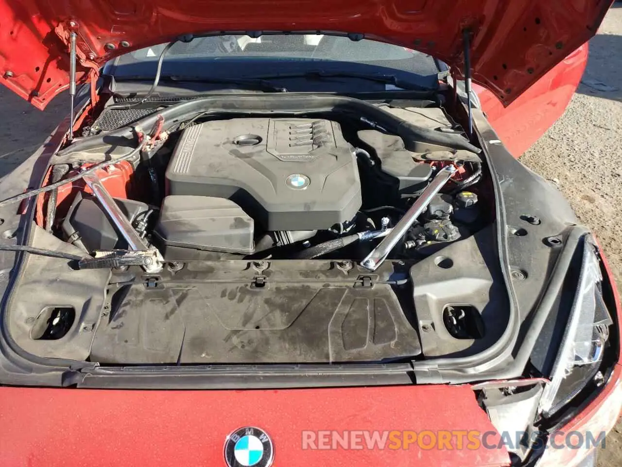 11 Photograph of a damaged car WBAHF3C07NWX99131 BMW Z4 2022
