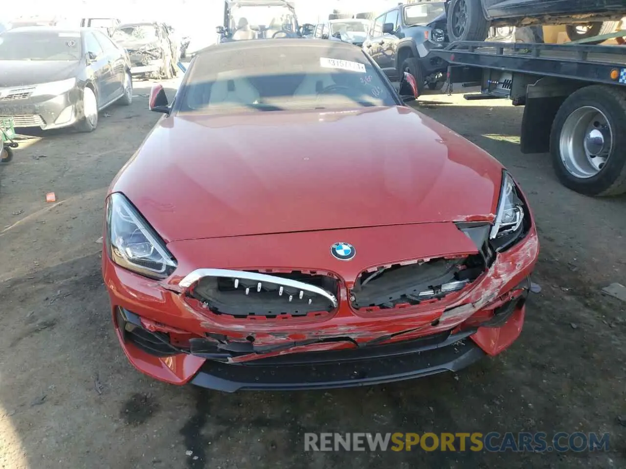 5 Photograph of a damaged car WBAHF3C07NWX99131 BMW Z4 2022