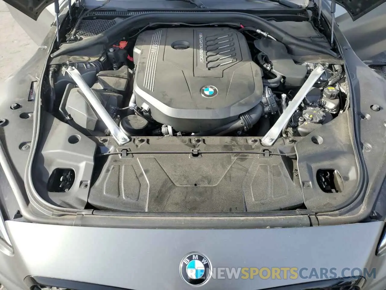 11 Photograph of a damaged car WBAHF9C09NWX81541 BMW Z4 2022