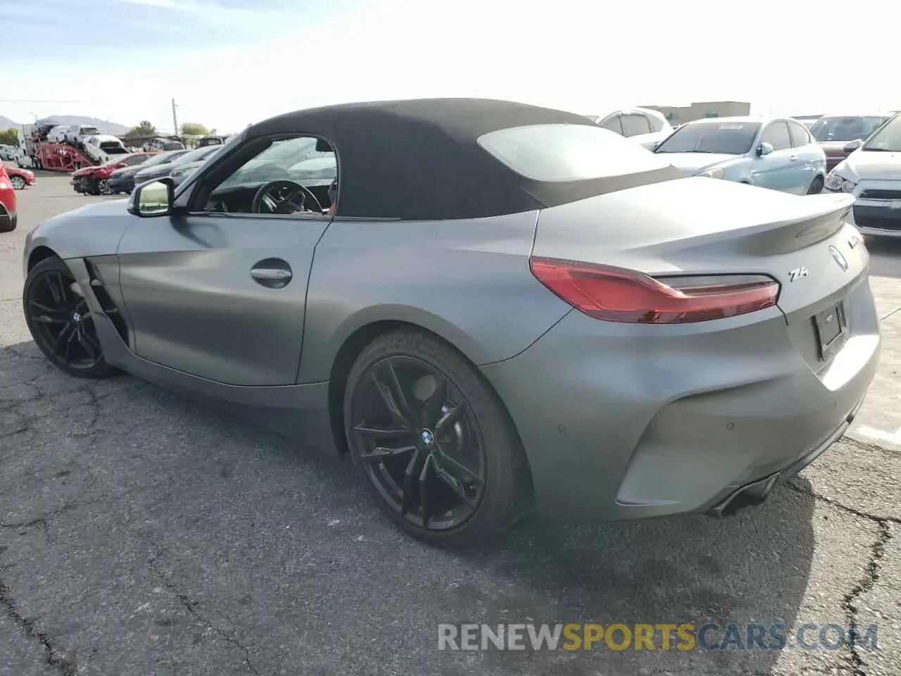 2 Photograph of a damaged car WBAHF9C09NWX81541 BMW Z4 2022