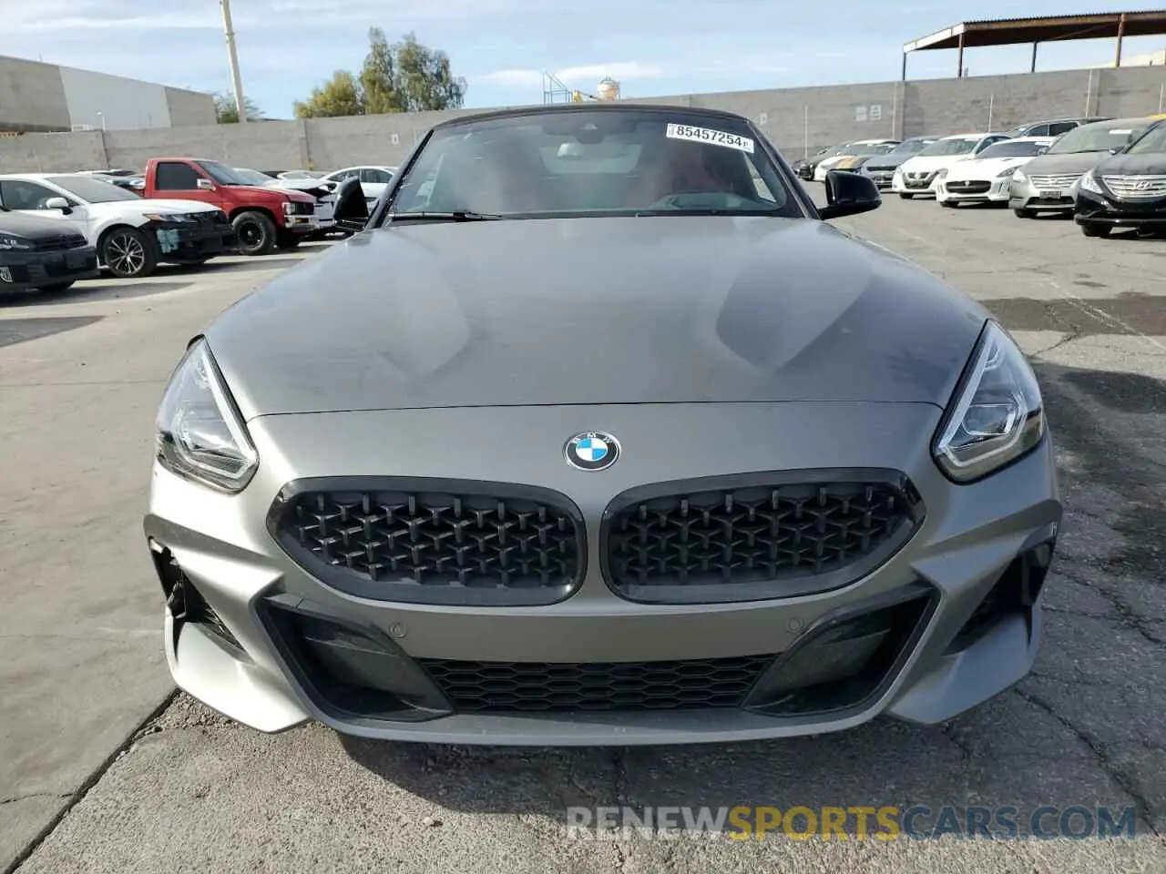5 Photograph of a damaged car WBAHF9C09NWX81541 BMW Z4 2022