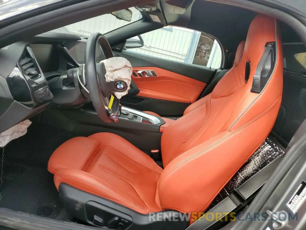 7 Photograph of a damaged car WBAHF9C09NWX81541 BMW Z4 2022