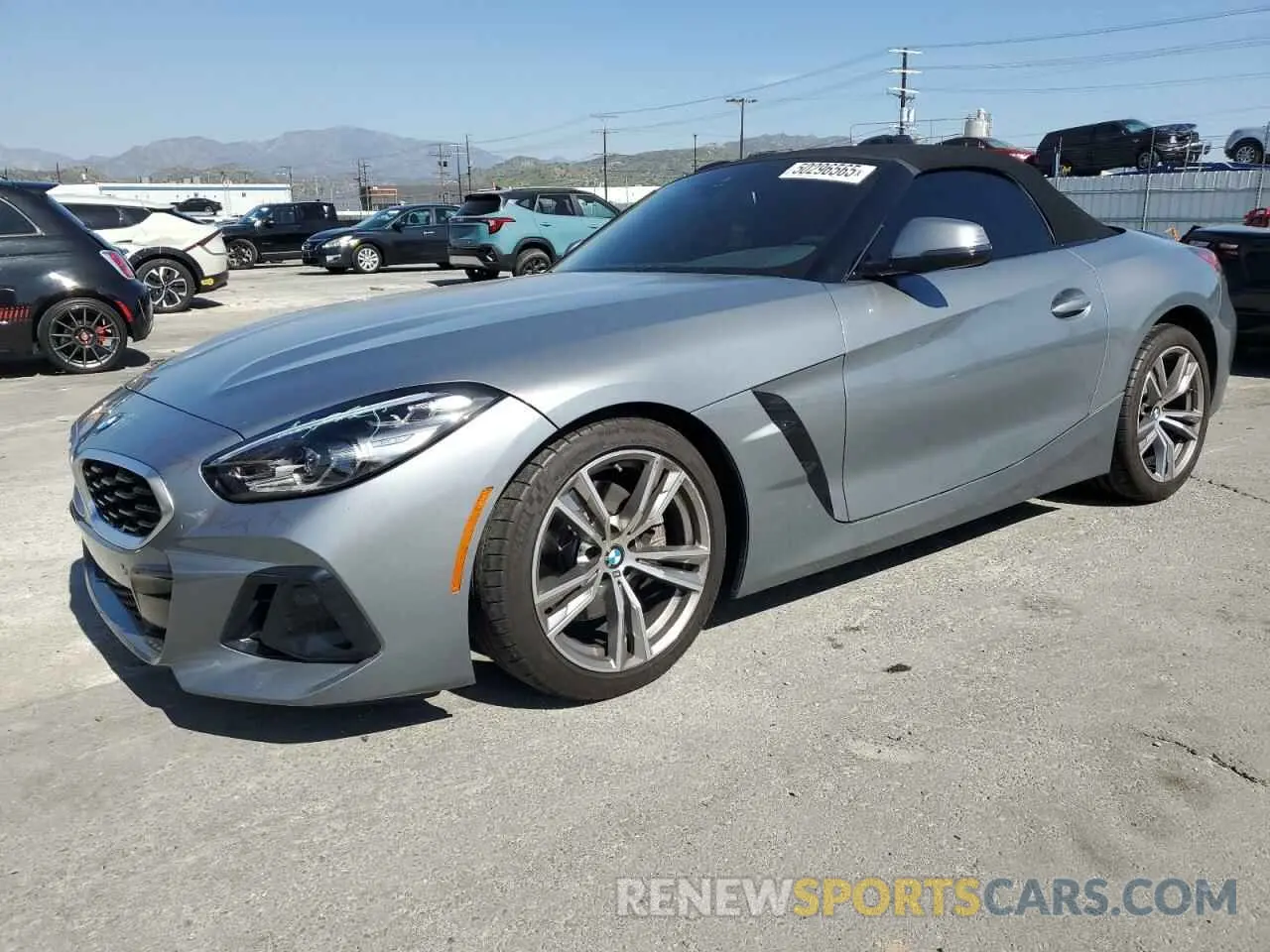1 Photograph of a damaged car WBAHF3C06RWY36286 BMW Z4 2024