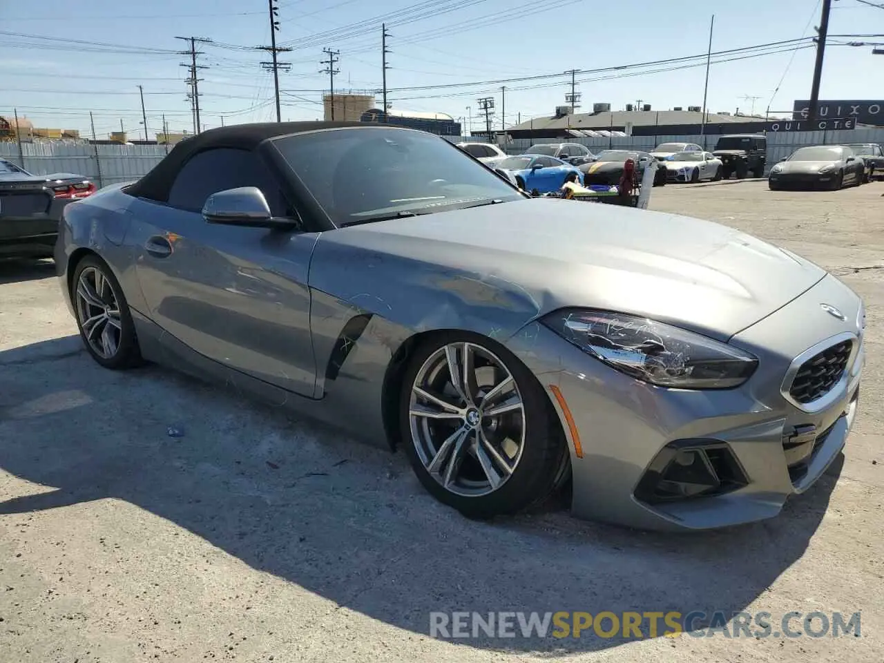 4 Photograph of a damaged car WBAHF3C06RWY36286 BMW Z4 2024
