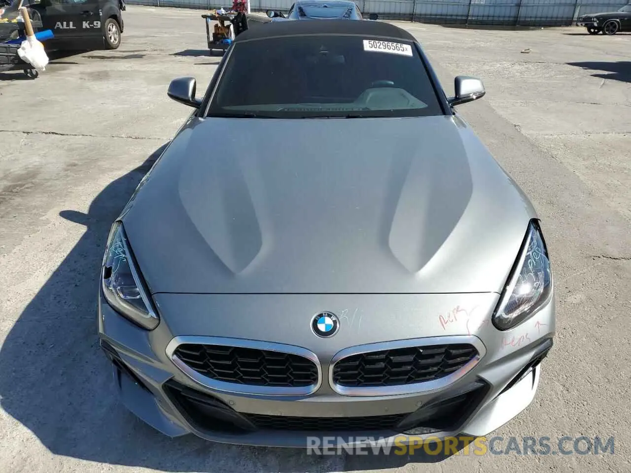 5 Photograph of a damaged car WBAHF3C06RWY36286 BMW Z4 2024