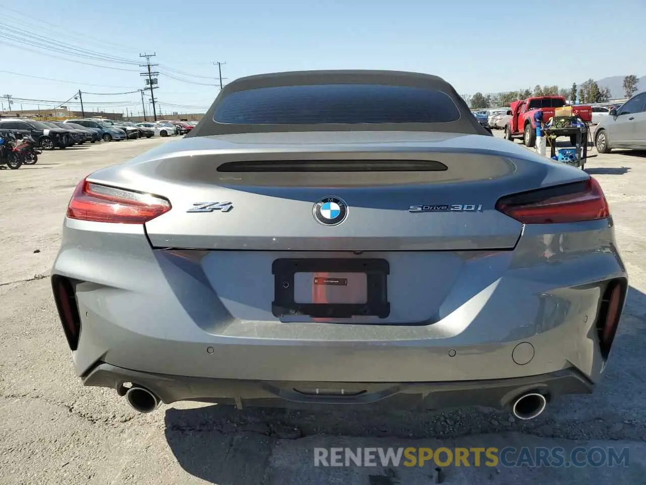6 Photograph of a damaged car WBAHF3C06RWY36286 BMW Z4 2024