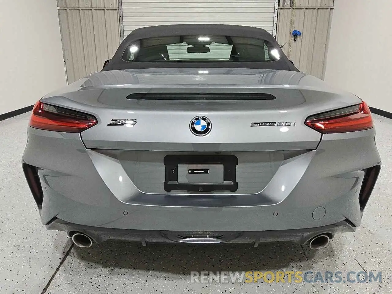 6 Photograph of a damaged car WBAHF3C04SWY38592 BMW Z4 2025
