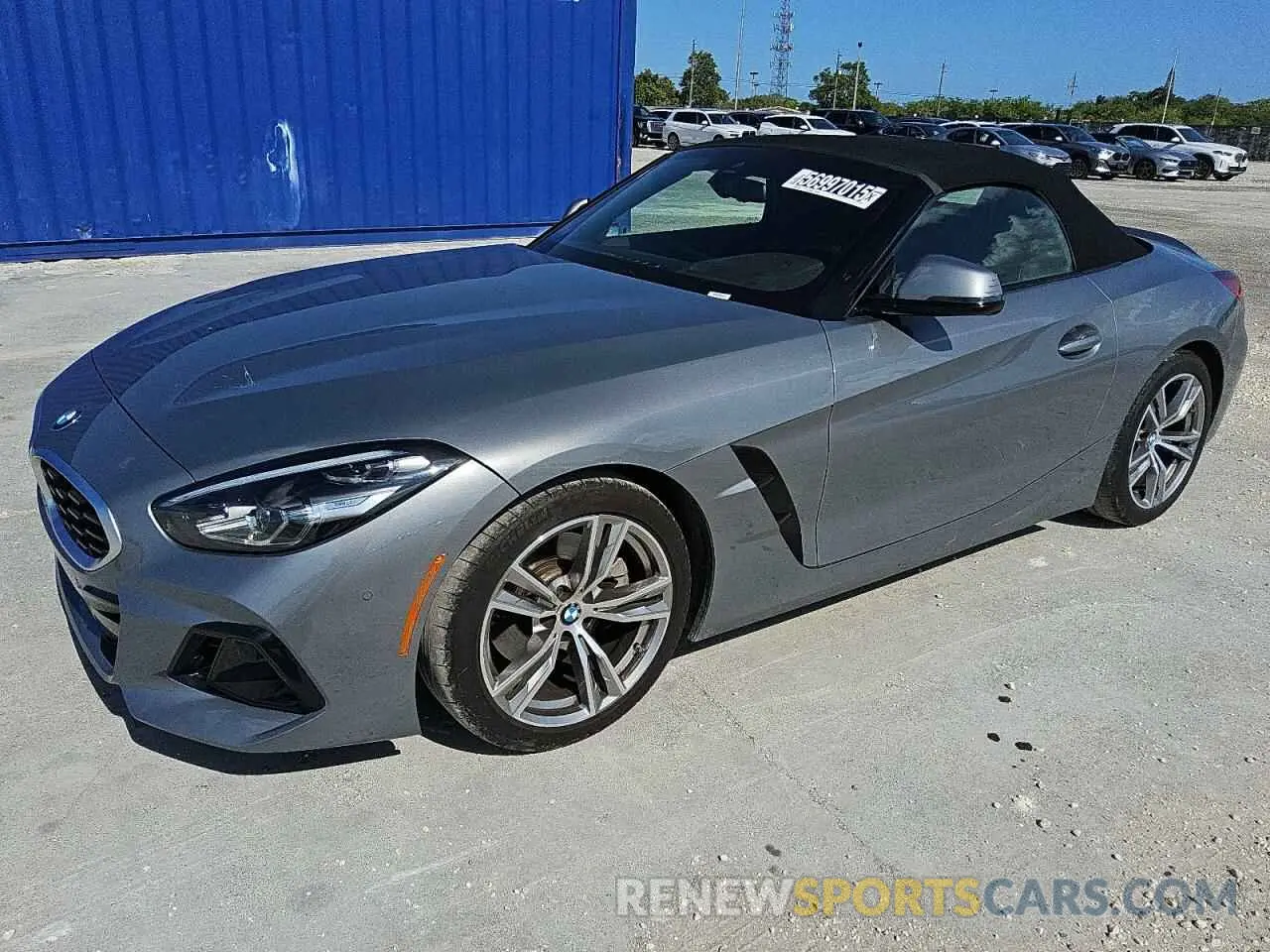 1 Photograph of a damaged car WBAHF3C08SWY40779 BMW Z4 2025