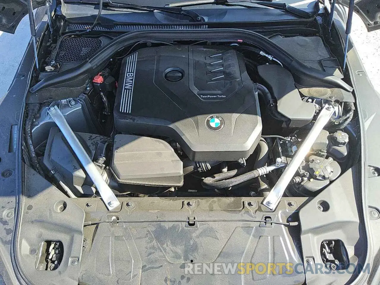 11 Photograph of a damaged car WBAHF3C08SWY40779 BMW Z4 2025