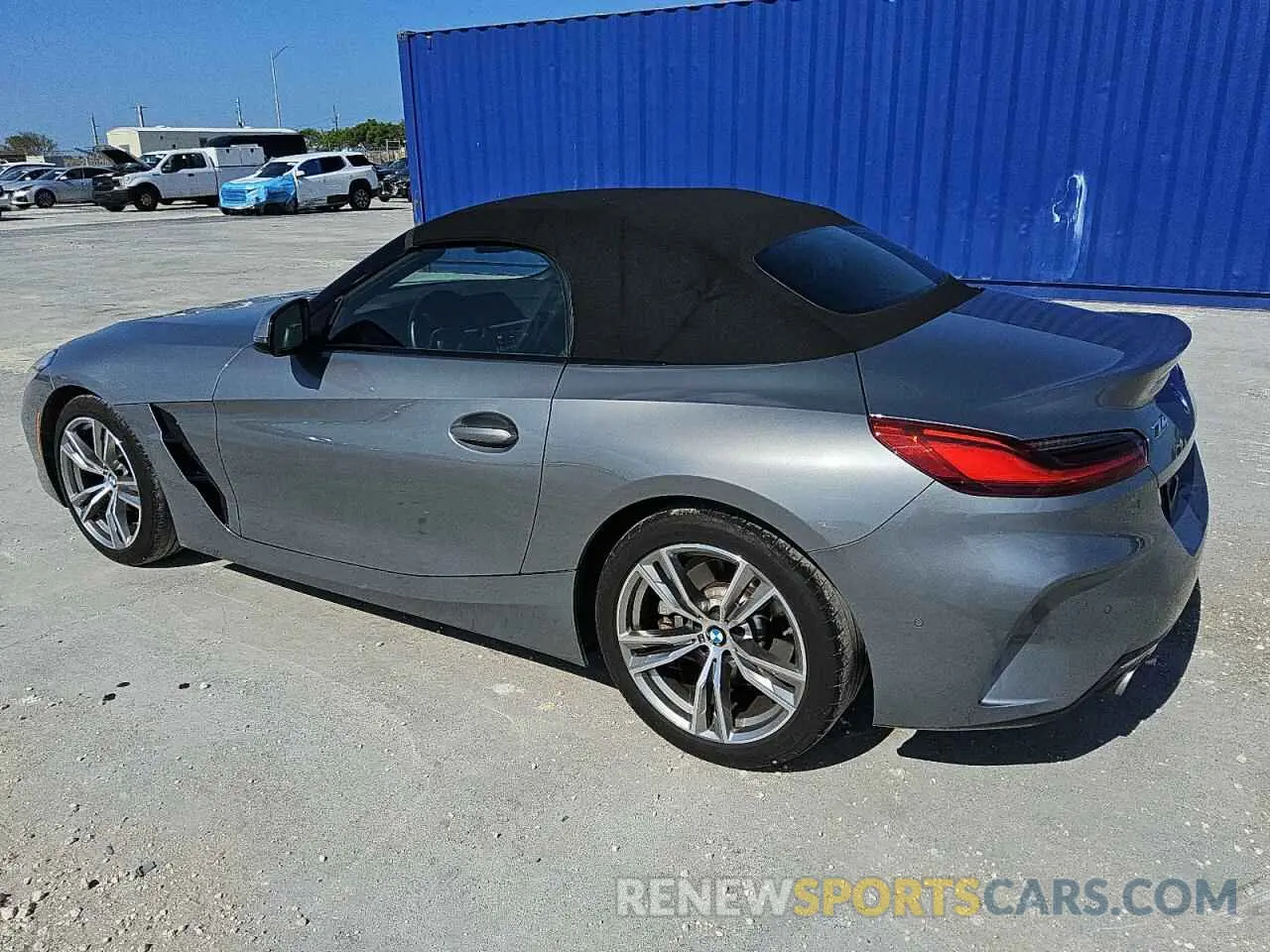 2 Photograph of a damaged car WBAHF3C08SWY40779 BMW Z4 2025