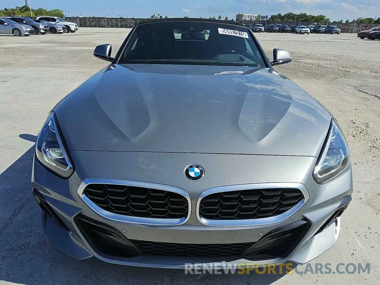 5 Photograph of a damaged car WBAHF3C08SWY40779 BMW Z4 2025