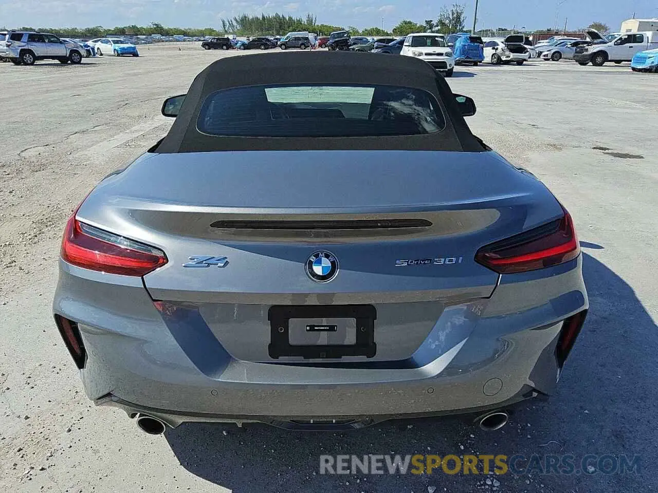 6 Photograph of a damaged car WBAHF3C08SWY40779 BMW Z4 2025