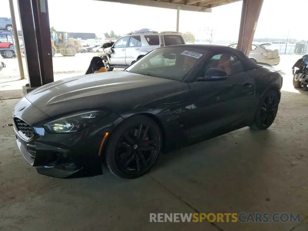 1 Photograph of a damaged car WBAHF9C05SWY43531 BMW Z4 2025