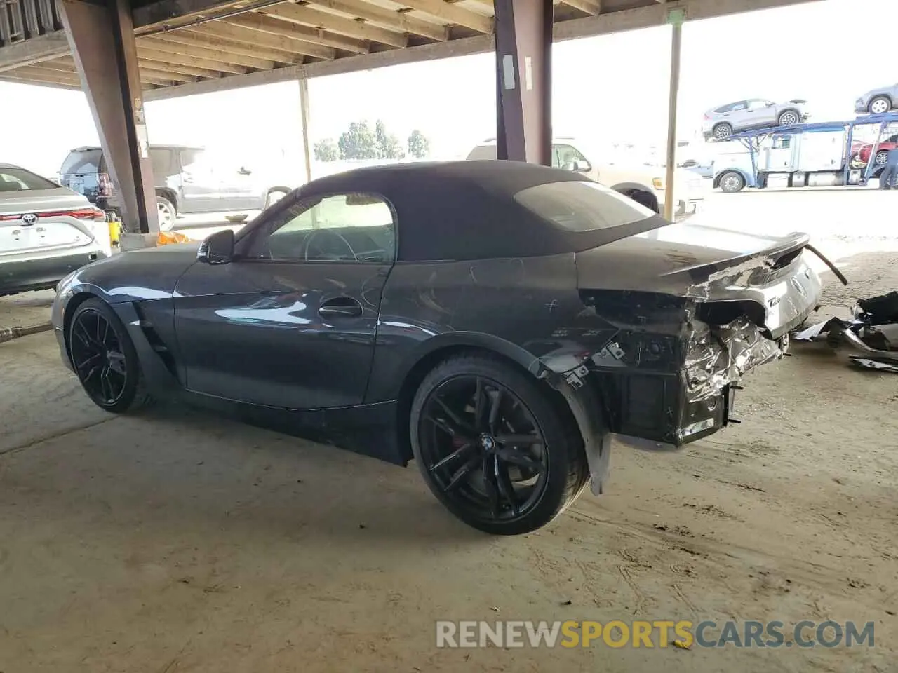 2 Photograph of a damaged car WBAHF9C05SWY43531 BMW Z4 2025