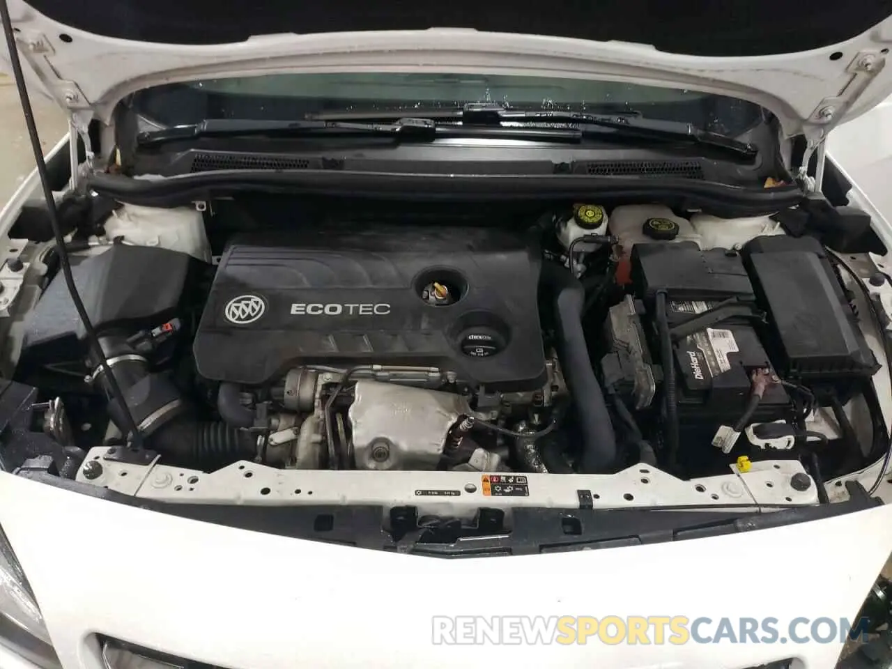 12 Photograph of a damaged car W04WH3N52KG304914 BUICK CASCADA 2019