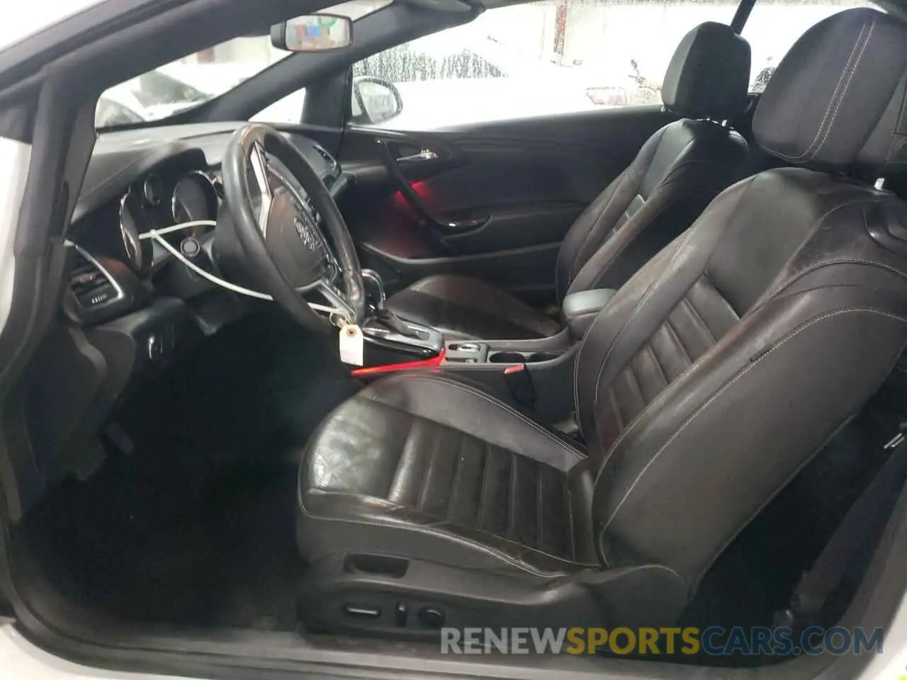 7 Photograph of a damaged car W04WH3N52KG304914 BUICK CASCADA 2019