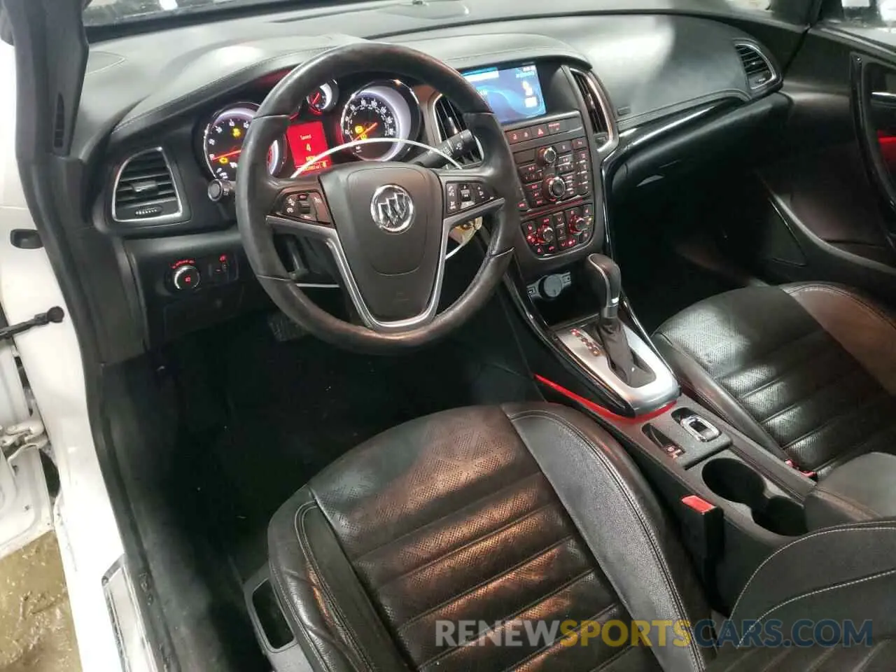 8 Photograph of a damaged car W04WH3N52KG304914 BUICK CASCADA 2019