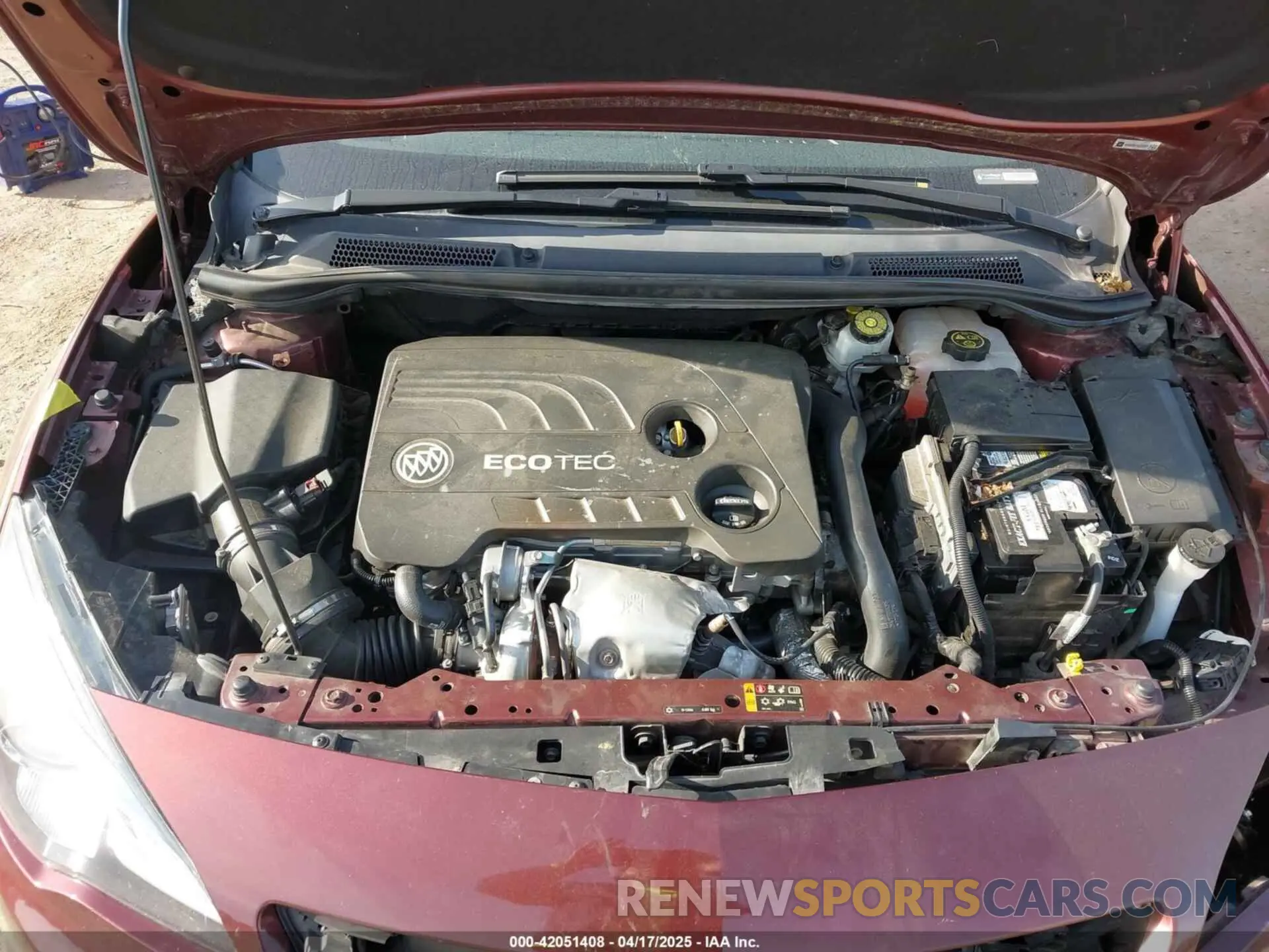 10 Photograph of a damaged car W04WH3N57KG358497 BUICK CASCADA 2019