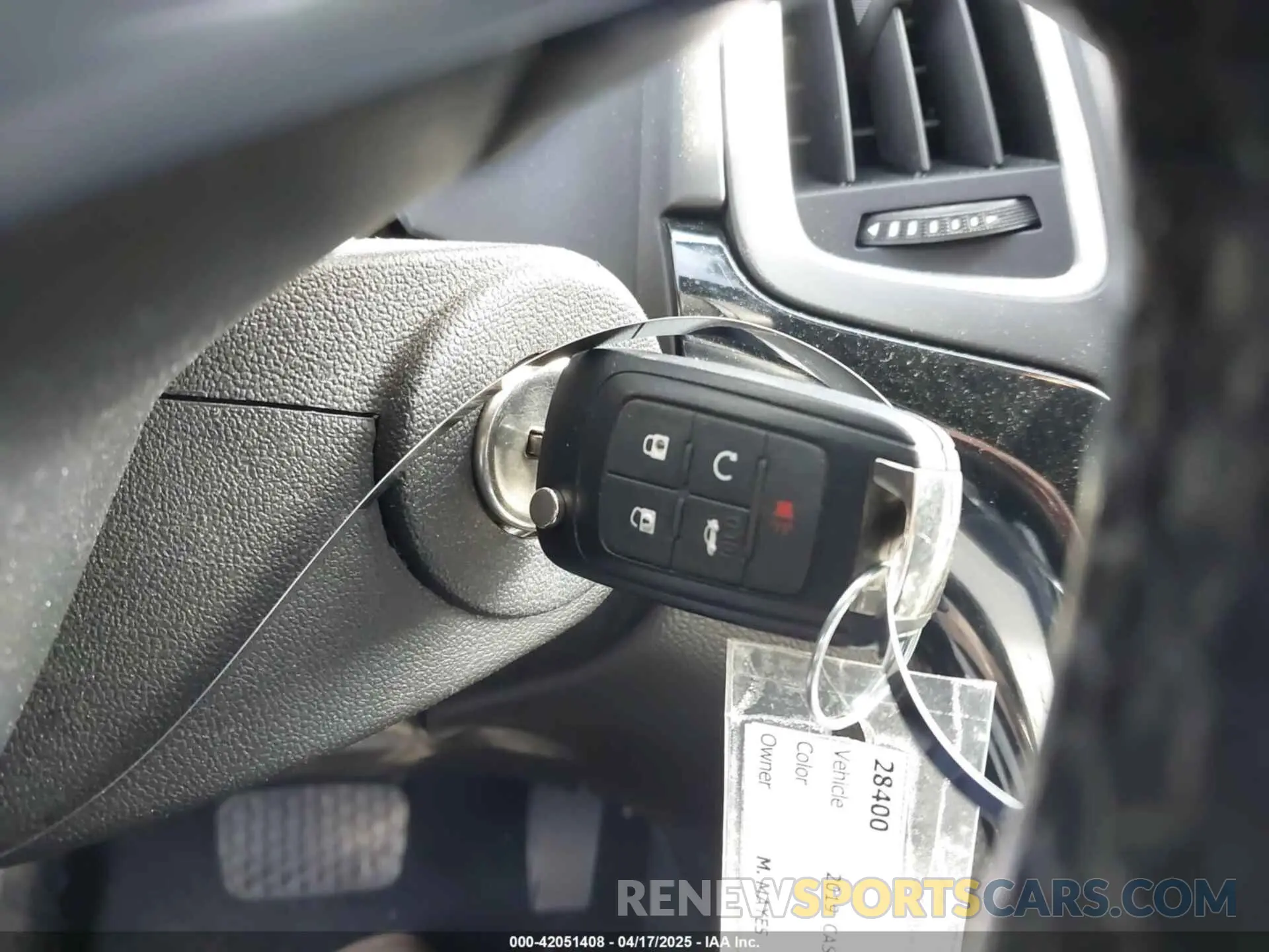 11 Photograph of a damaged car W04WH3N57KG358497 BUICK CASCADA 2019