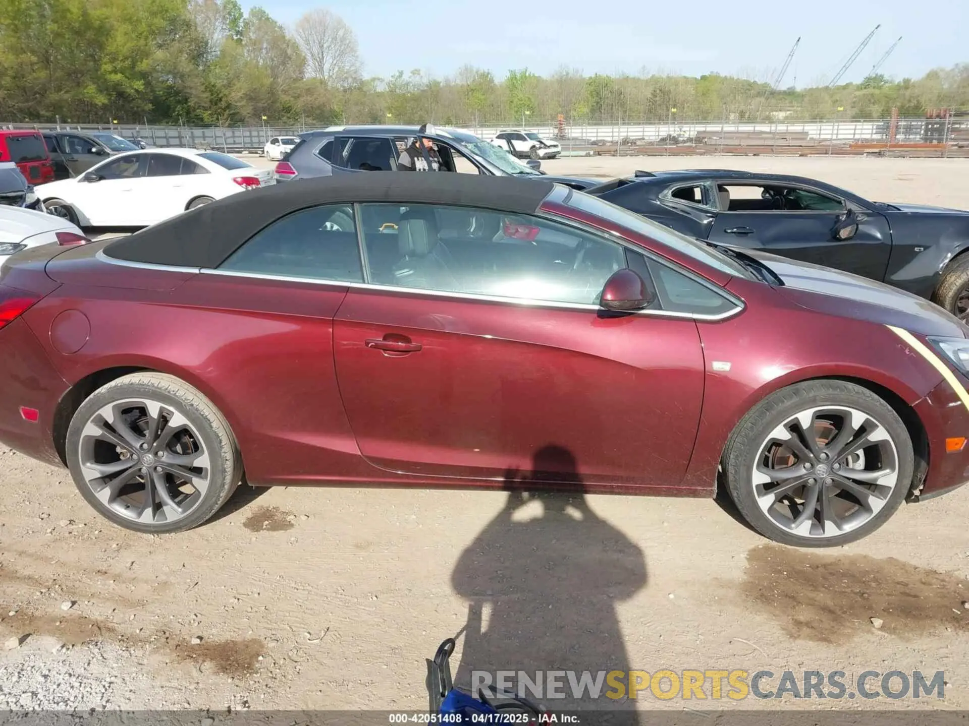 13 Photograph of a damaged car W04WH3N57KG358497 BUICK CASCADA 2019