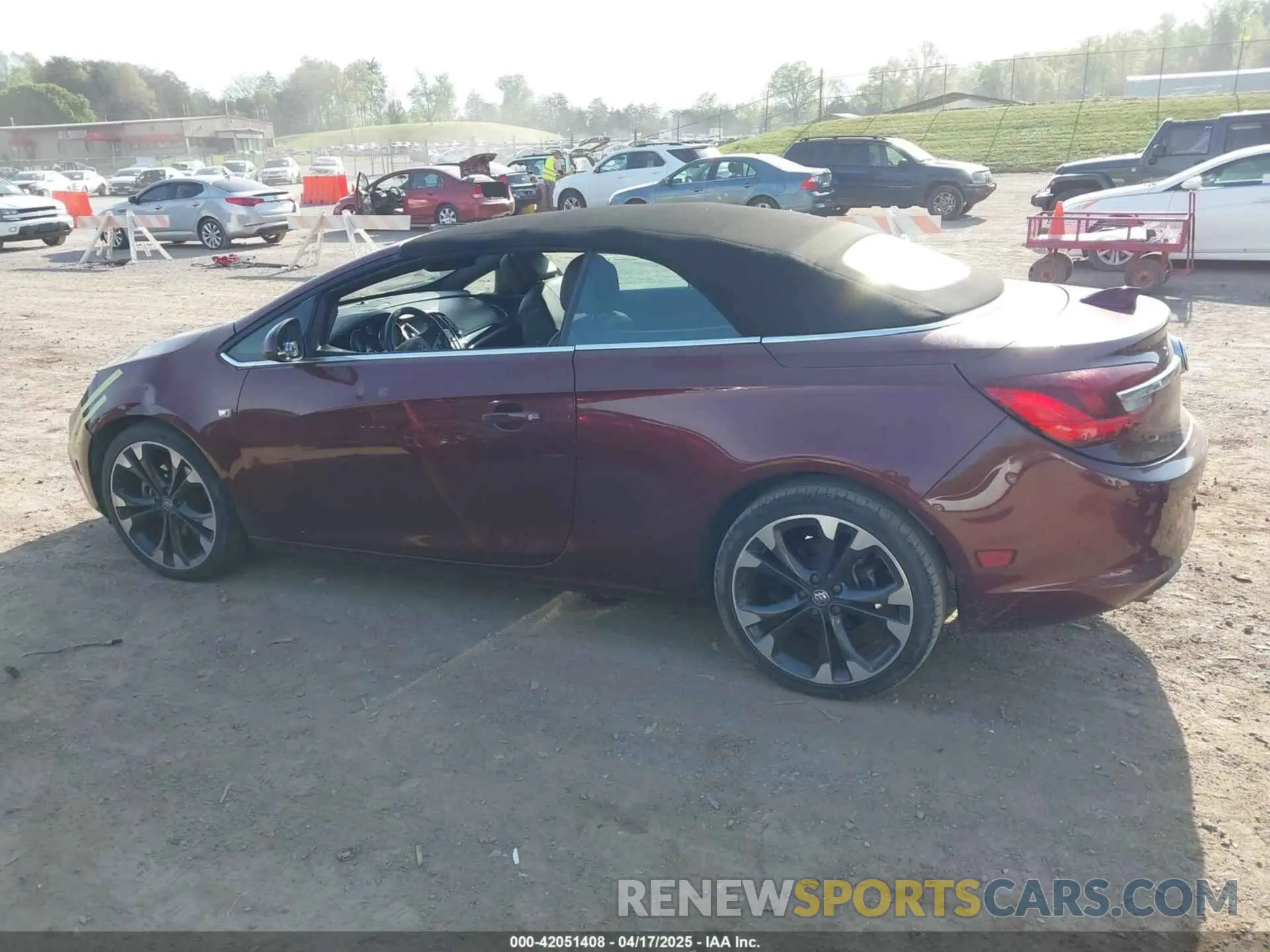 14 Photograph of a damaged car W04WH3N57KG358497 BUICK CASCADA 2019