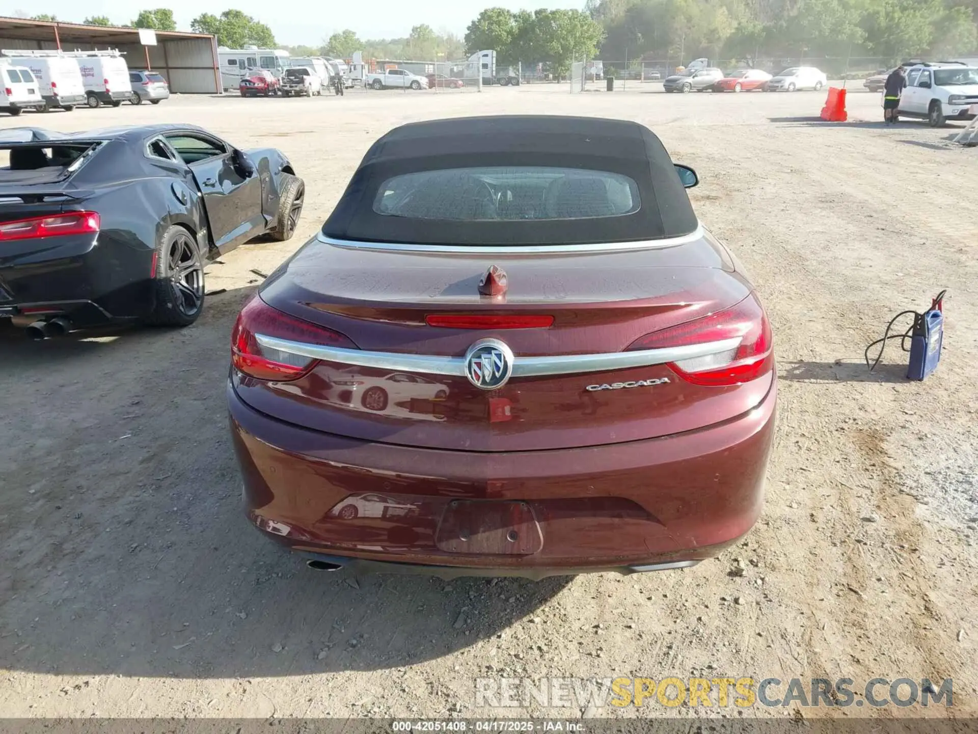 16 Photograph of a damaged car W04WH3N57KG358497 BUICK CASCADA 2019