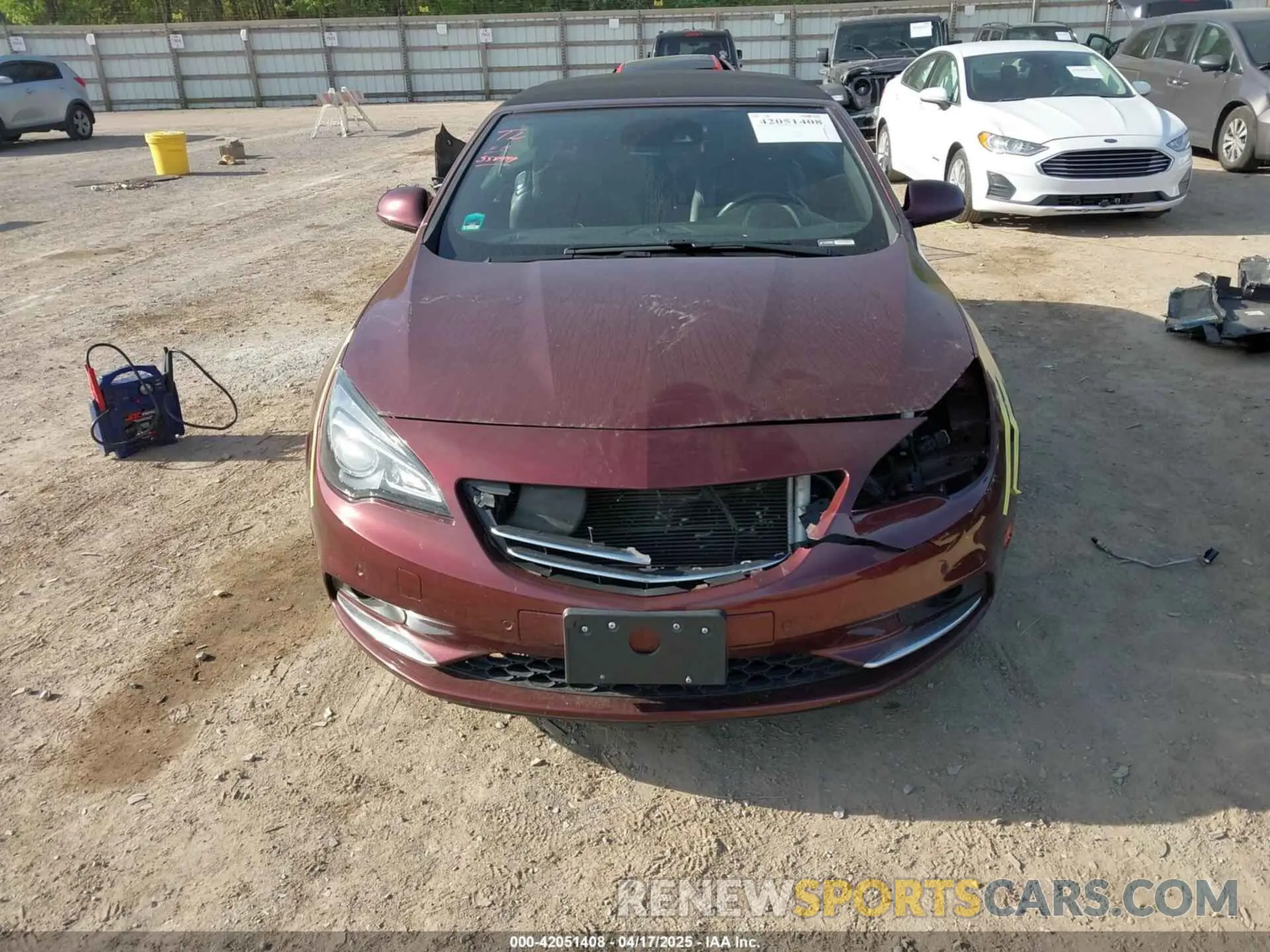 6 Photograph of a damaged car W04WH3N57KG358497 BUICK CASCADA 2019