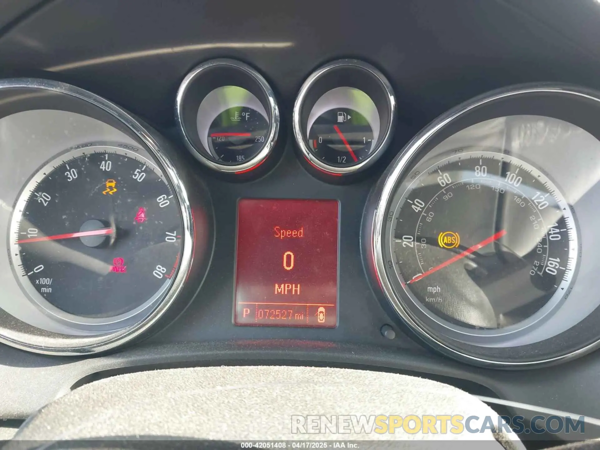 7 Photograph of a damaged car W04WH3N57KG358497 BUICK CASCADA 2019