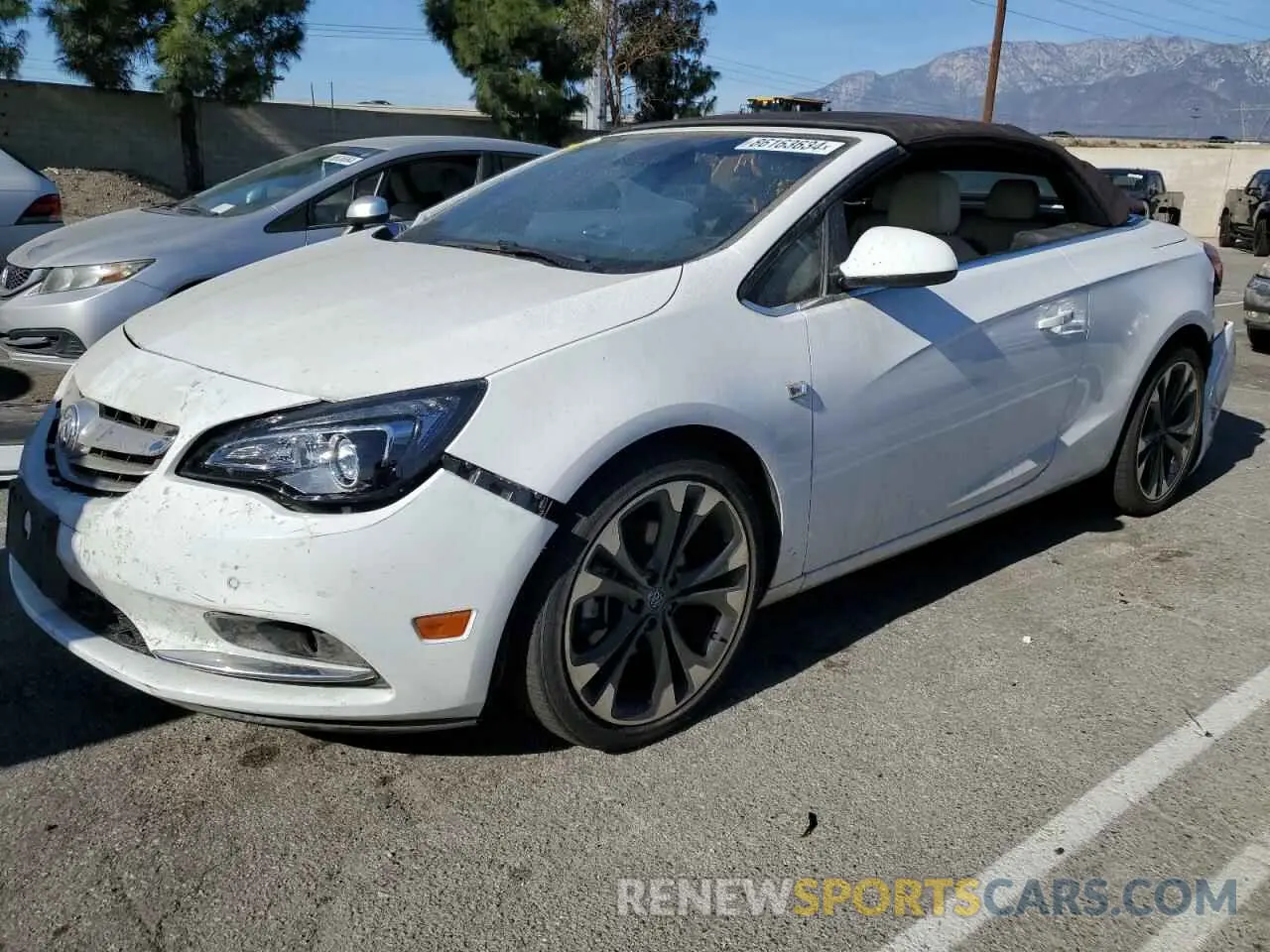 1 Photograph of a damaged car W04WH3N59KG300472 BUICK CASCADA 2019