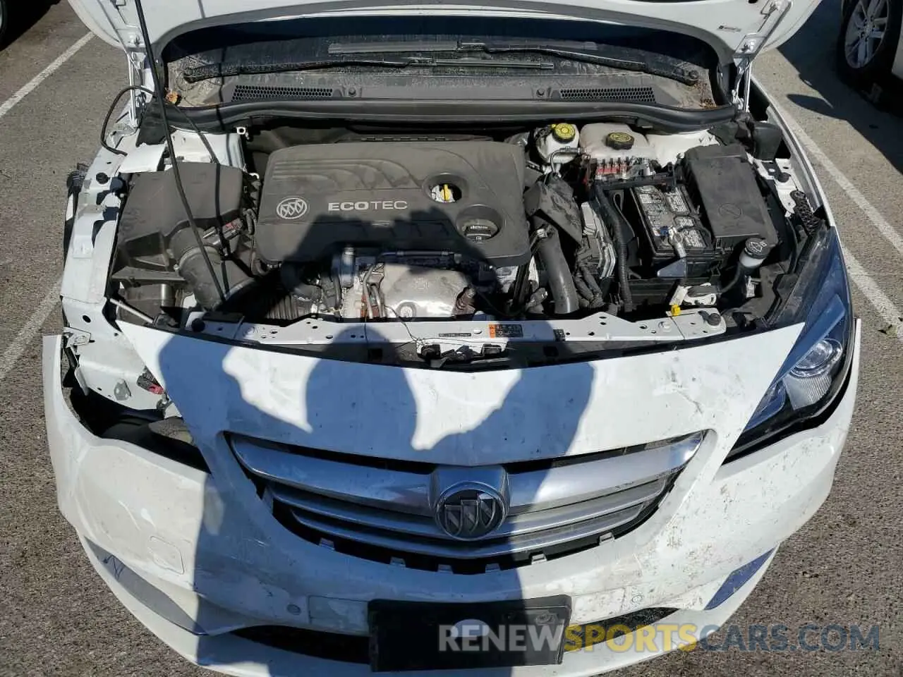11 Photograph of a damaged car W04WH3N59KG300472 BUICK CASCADA 2019