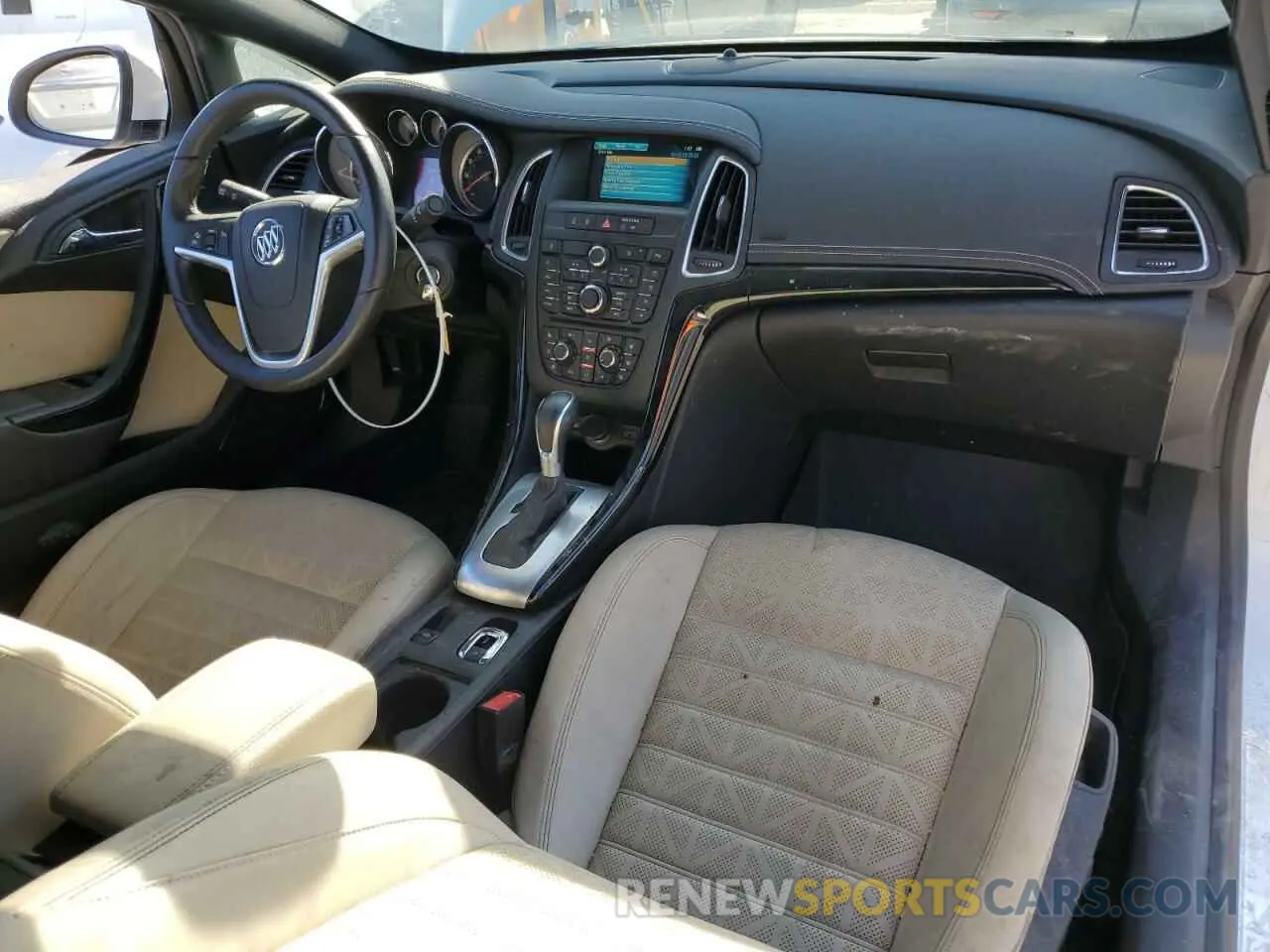 8 Photograph of a damaged car W04WH3N59KG300472 BUICK CASCADA 2019