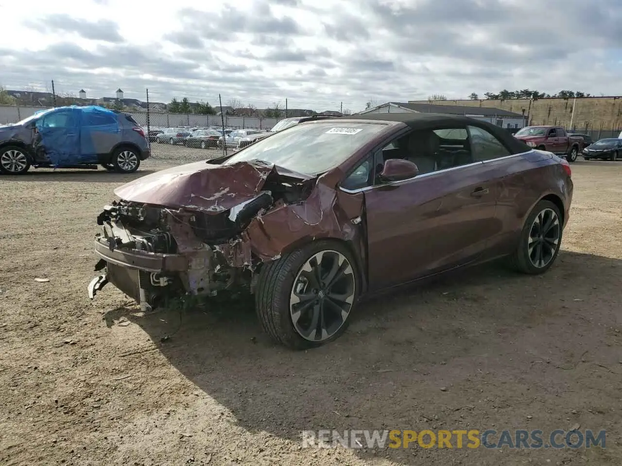 1 Photograph of a damaged car W04WH3N5XKG351544 BUICK CASCADA 2019