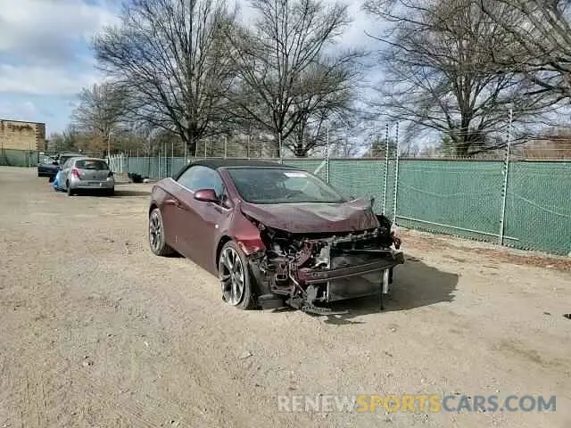 11 Photograph of a damaged car W04WH3N5XKG351544 BUICK CASCADA 2019