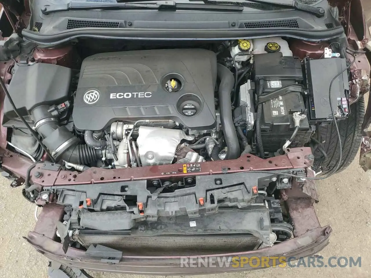 12 Photograph of a damaged car W04WH3N5XKG351544 BUICK CASCADA 2019