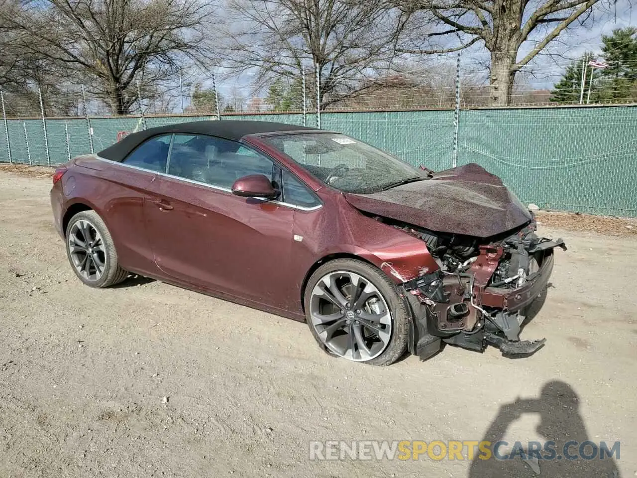 4 Photograph of a damaged car W04WH3N5XKG351544 BUICK CASCADA 2019