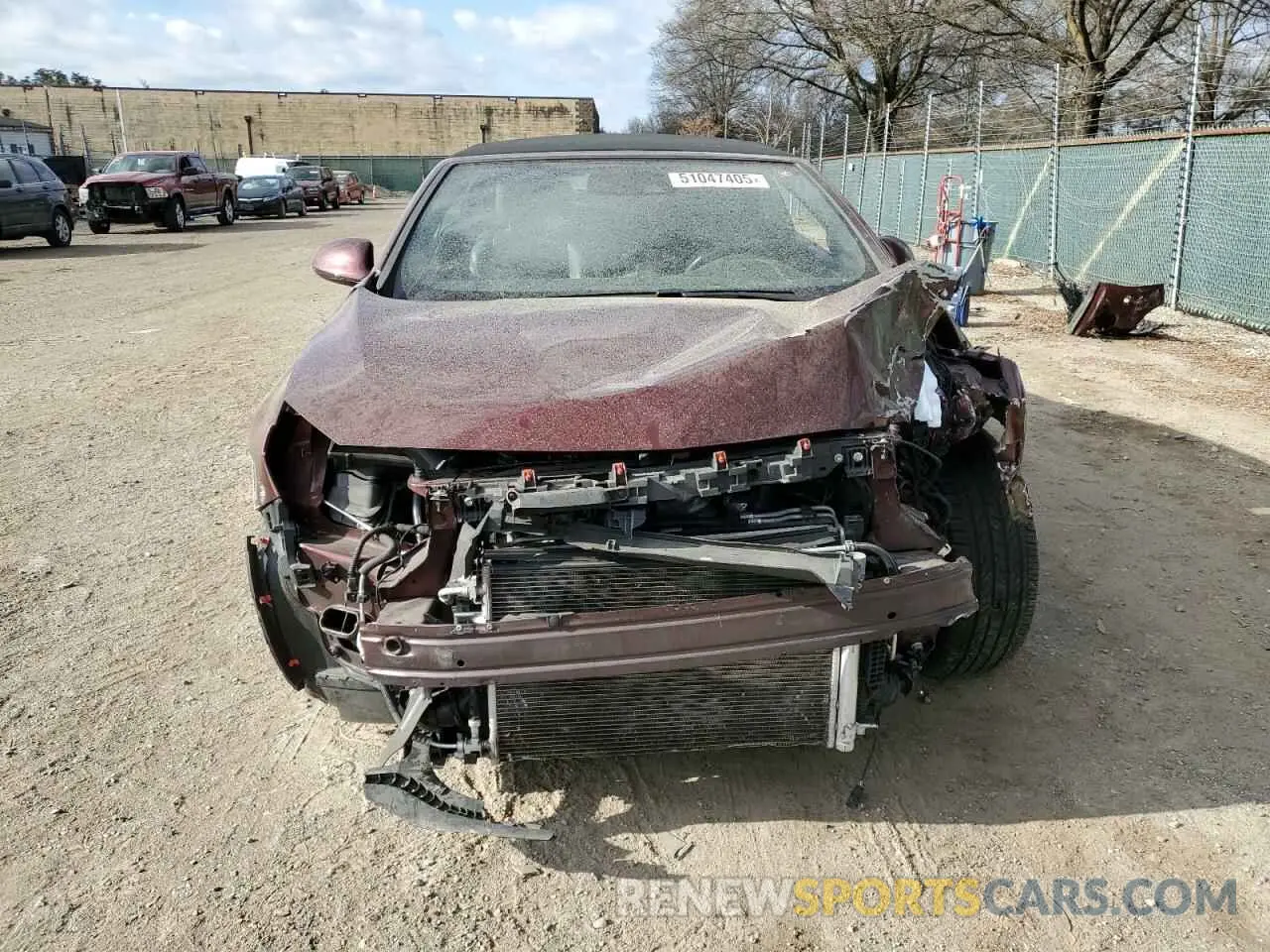 5 Photograph of a damaged car W04WH3N5XKG351544 BUICK CASCADA 2019