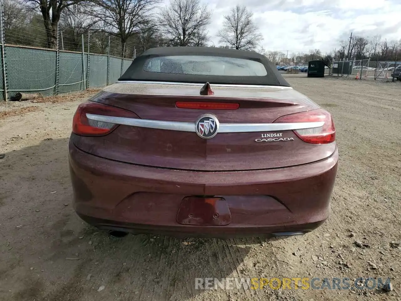 6 Photograph of a damaged car W04WH3N5XKG351544 BUICK CASCADA 2019