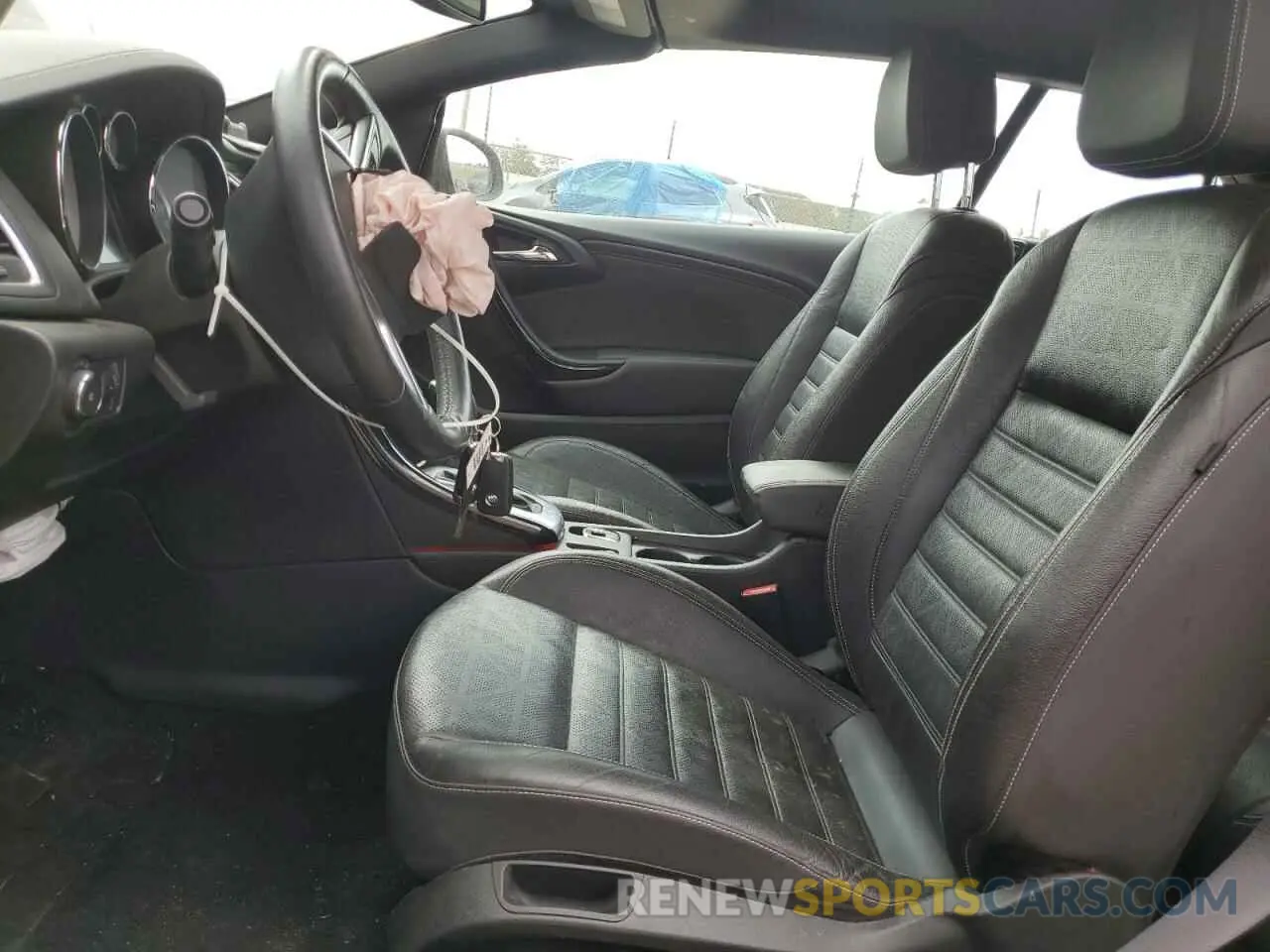 7 Photograph of a damaged car W04WH3N5XKG351544 BUICK CASCADA 2019
