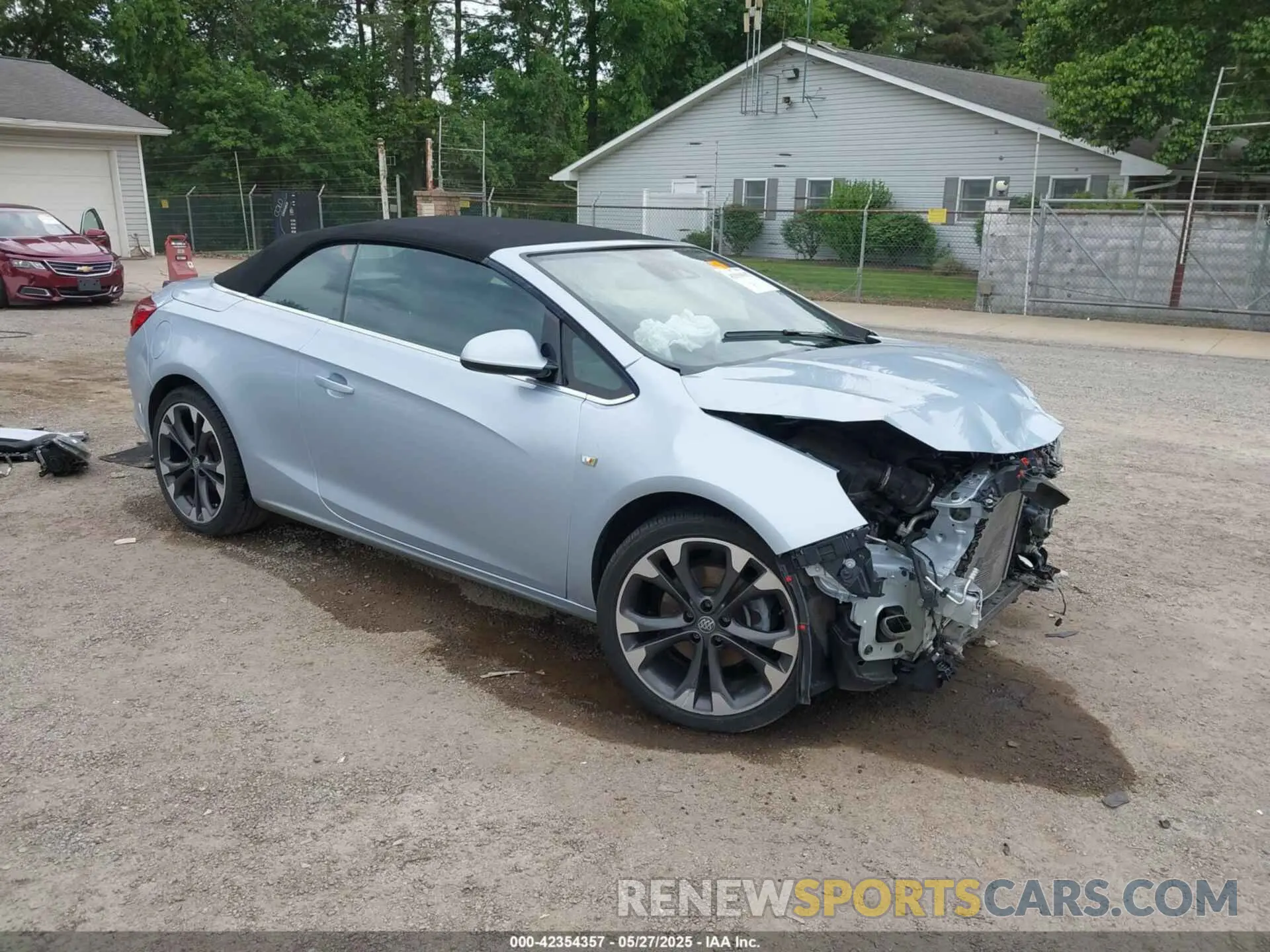 1 Photograph of a damaged car W04WH3N5XKG370238 BUICK CASCADA 2019