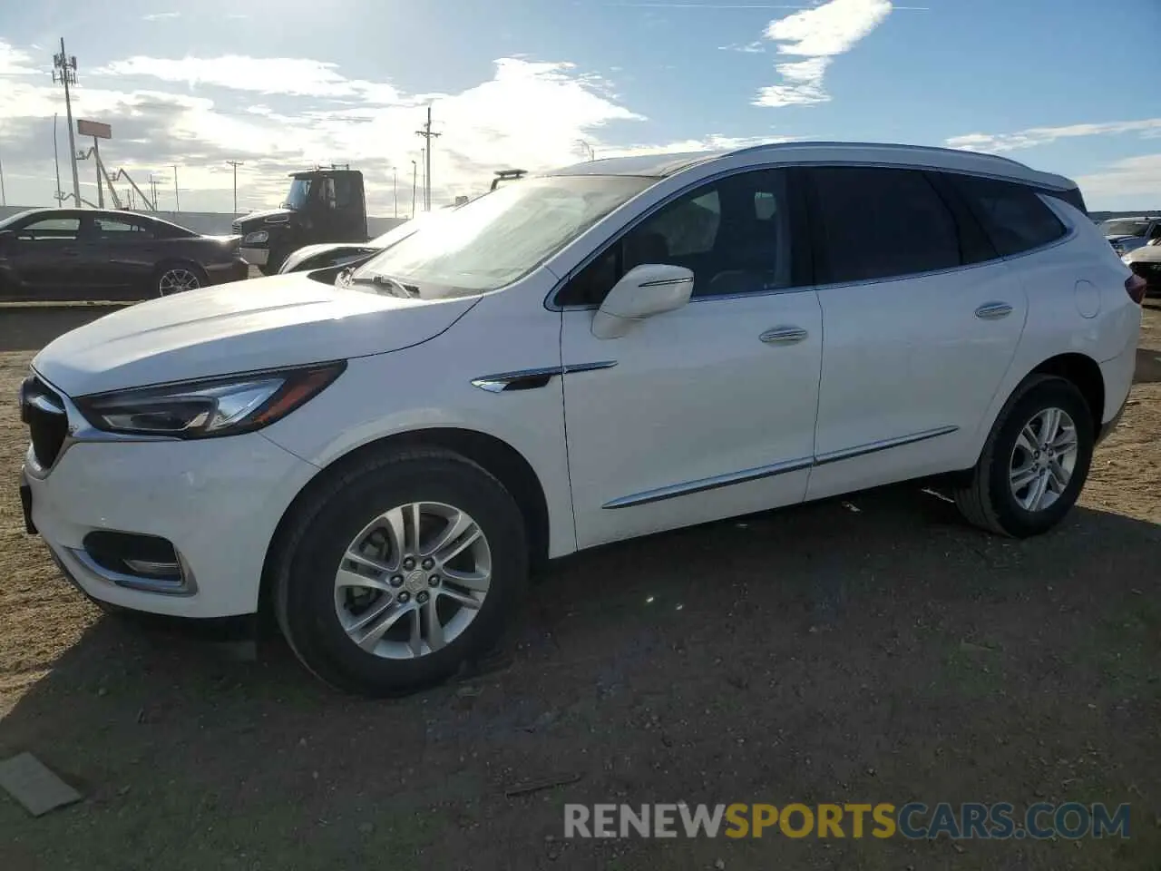 1 Photograph of a damaged car 5GAERAKW0KJ139451 BUICK ENCLAVE 2019